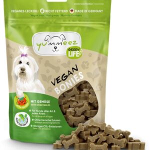 Yummeez Green Life Vegan Bonies Kosteczki warzywne 175g