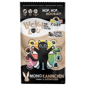 Lucky Lou Food Code Mono Królik 1,7kg
