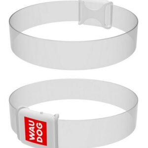 Collar WauDog LED Obroża z podświetleniem LED, klamra magnetyczna, 25mm/45cm