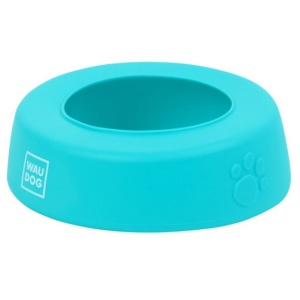 Collar WauDog Silicone Miska niewysypka 750ml niebieska