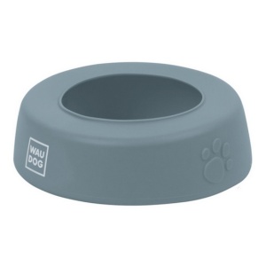 Collar WauDog Silicone Miska niewysypka 750ml szara