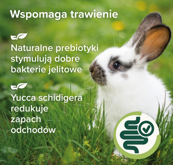 Beaphar Care+ Nature Królik 1,5kg - obrazek 4