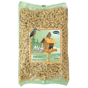 Megan Karma zimowa z insektami dla ptaków 1kg [ME165]