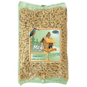 Megan Karma zimowa z insektami dla ptaków 250g [ME289]