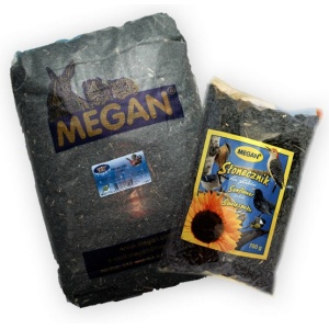 Megan Słonecznik dla dzikich ptaków doypack 3kg [ME251]