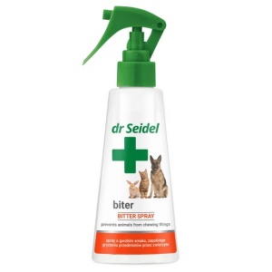 Dr Seidel Biter - Płyn przeciw obgryzaniu przedmiotów przez zwierzęta - spray 100ml