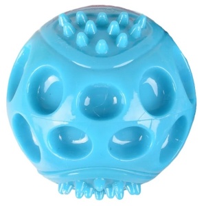 Flamingo Wido TPR Piłka niebieska 7cm [519495]