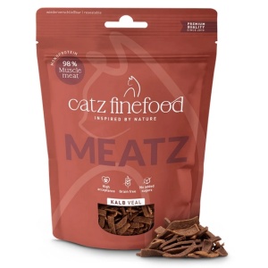 Catz Finefood Meatz N.05 Cielęcina 45g