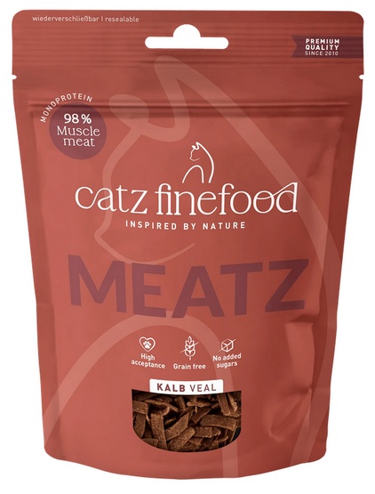 Catz Finefood Meatz N.05 Cielęcina 45g - obrazek 2