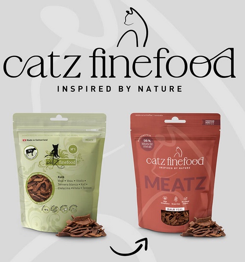 Catz Finefood Meatz N.05 Cielęcina 45g - obrazek 3
