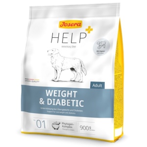 Josera Help Weight & Diabetic Dog 900g [termin ważności: 18.11.2025]