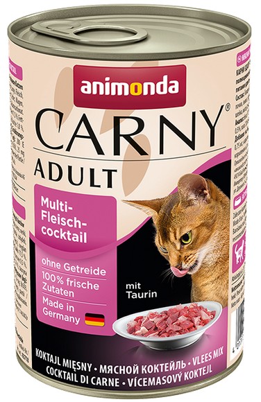 Animonda Carny Adult Mix Mięsny puszka 400g - obrazek 2