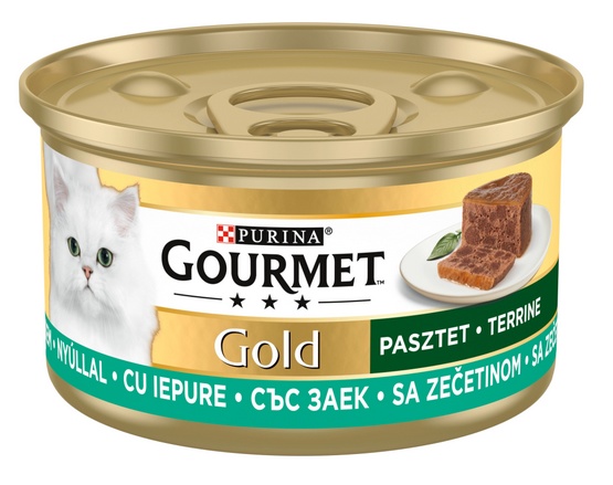 Gourmet Gold Pasztet z królika 85g - obrazek 2