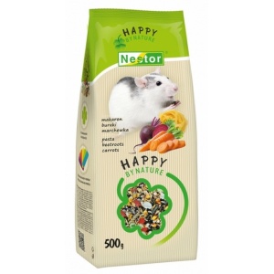 Nestor Pokarm Szczur makaron, warzywa 500g