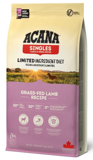 Acana Singles Grass-Fed Lamb 17kg - obrazek 2