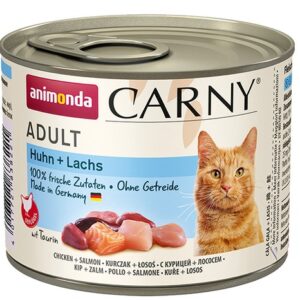 Animonda Carny Adult Kurczak + Łosoś puszka 200g