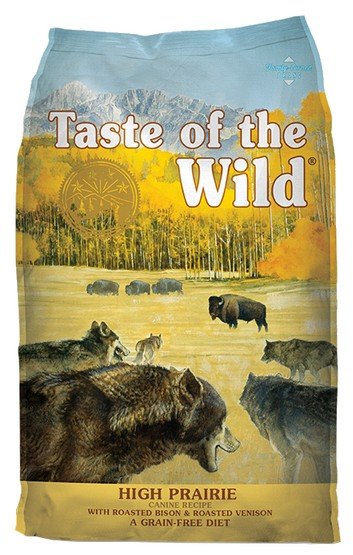 Taste of the Wild High Prairie Canine z mięsem z bizona 5,6kg - obrazek 2
