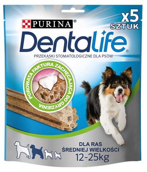 Purina DentaLife Medium 115g - obrazek 2