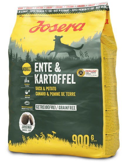 Josera Exclusive Ente & Kartoffel 900g