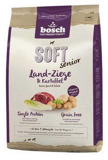 Bosch Soft Senior Kozina & Ziemniak 14kg