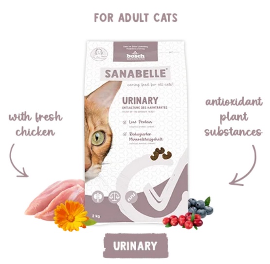Sanabelle Urinary 8kg - obrazek 2
