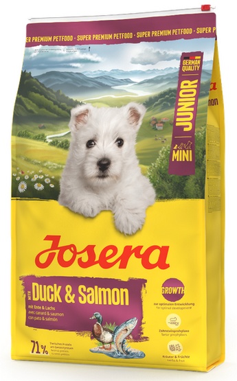 Josera Mini Junior Duck & Salmon 3kg