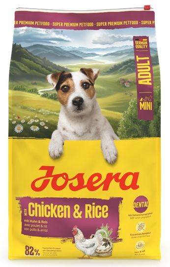Josera Mini Adult Chicken & Rice 3kg - obrazek 2