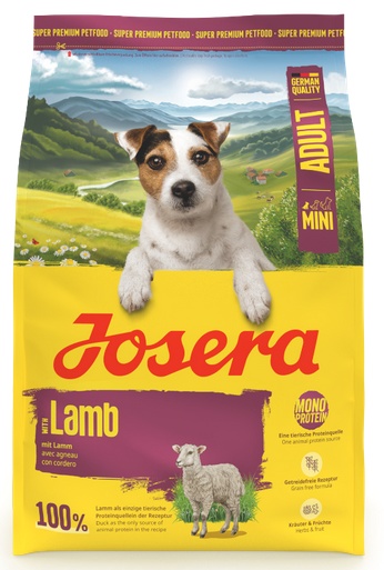 Josera Mini Adult Lamb 3kg - obrazek 2
