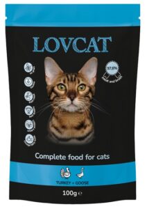 Lovcat Best Turkey & Goose saszetka 100g