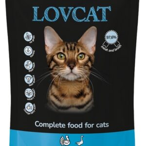 Lovcat Best Turkey & Goose saszetka 100g