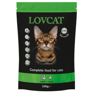 Lovcat Best Turkey & Duck saszetka 100g