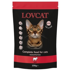 Lovcat Pure Beef saszetka 100g