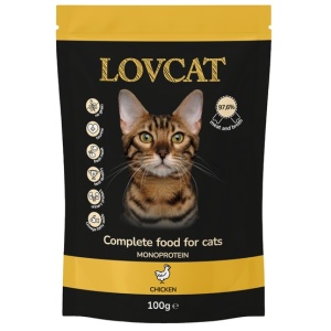 Lovcat Pure Chicken saszetka 100g