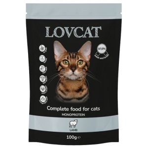 Lovcat Pure Lamb saszetka 100g