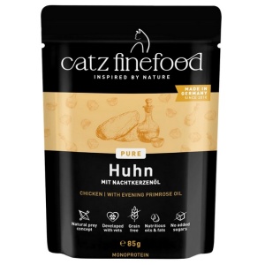 Catz Finefood Pure Drób (Purrrr N.103) saszetka 85g