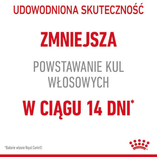 Royal Canin Hairball Care karma sucha dla kotów dorosłych, eliminacja kul włosowych 2kg - obrazek 2