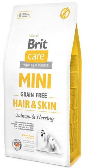 Brit Care Grain Free Mini Hair & Skin 2kg