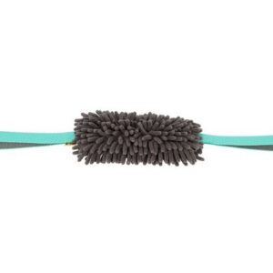 Dingo Zabawka dla psa - Szarpak Mop z dwoma uchwytami 60cm szary