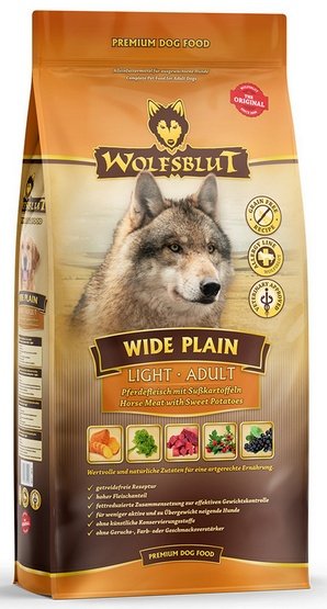 Wolfsblut Dog Wide Plain Adult Light - konina i bataty 12,5kg - obrazek 3