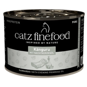 Catz Finefood Pure (Purrrr N.107) Kangur puszka 200g
