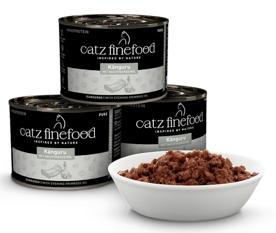 Catz Finefood Purrrr N.107 Kangur puszka 200g - obrazek 5