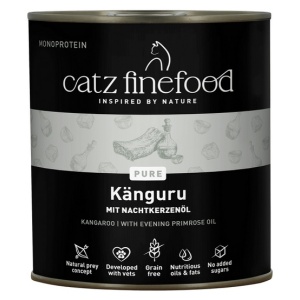 Catz Finefood Pure (Purrrr N.107) Kangur puszka 800g