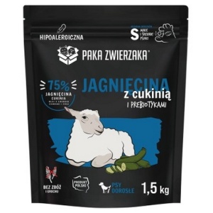 Paka Zwierzaka Seventh Heaven Jagniecina z cukinią S 1,5kg