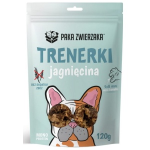 Paka Zwierzaka Trenerki Jagnięcina 120g