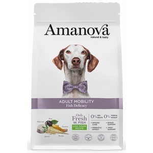 Amanova Dog Adult Mobility Fish Delicacy - biała ryba 2kg