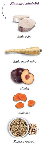 Amanova Dog Adult Mobility Fish Delicacy - biała ryba 2kg - obrazek 4