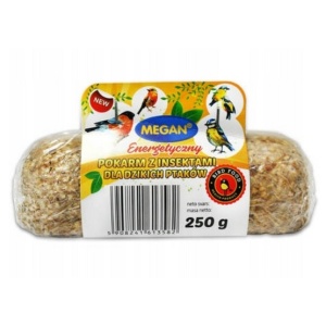 Megan Karma zimowa z insektami dla ptaków 250g [ME289]