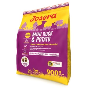 Josera Mini Duck & Potato Adult 900g GRATIS