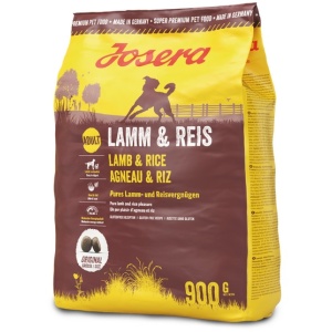 Josera Adult Lamm & Reis 900g GRATIS