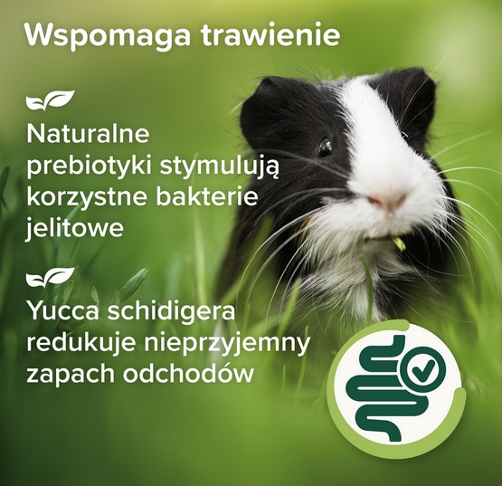Beaphar Care+ Nature Świnka morska 1,5kg - obrazek 4